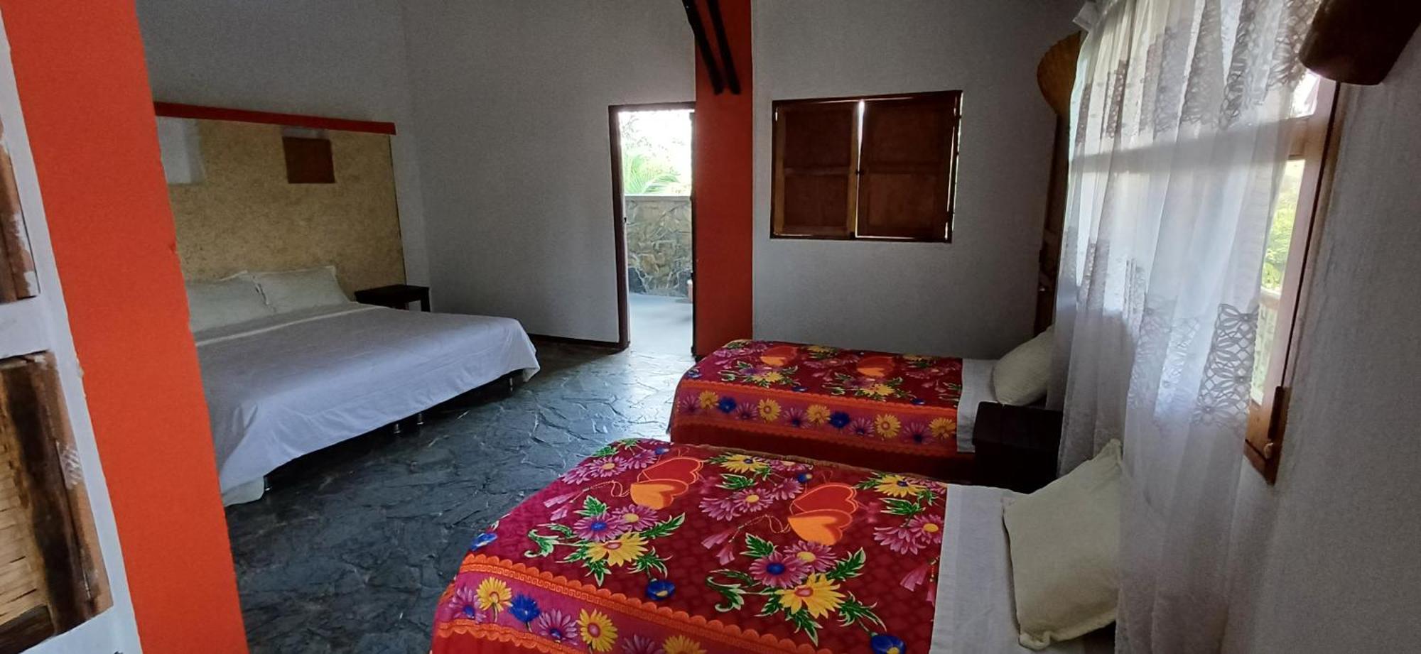 Finca Hotel Palmas Frente A Panaca 金巴亚 外观 照片