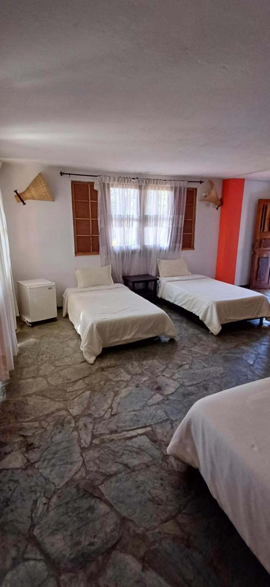 Finca Hotel Palmas Frente A Panaca 金巴亚 外观 照片