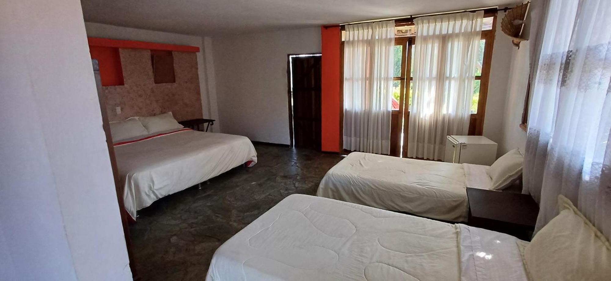 Finca Hotel Palmas Frente A Panaca 金巴亚 外观 照片